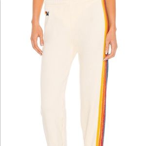 Aviator nation stripe sweatpants